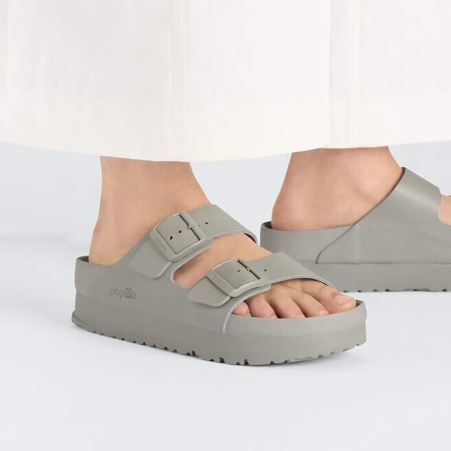 Arizona Pap Flex Platform Natural Leather Arizona Pap Flex Platform Natural Leather