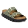 Arizona Platform Suede Leather Arizona Platform Suede Leather