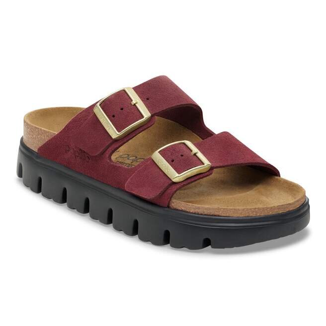 Arizona Platform Suede Leather Arizona Platform Suede Leather