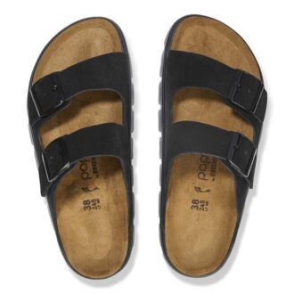 Arizona Platform Suede Leather Arizona Platform Suede Leather
