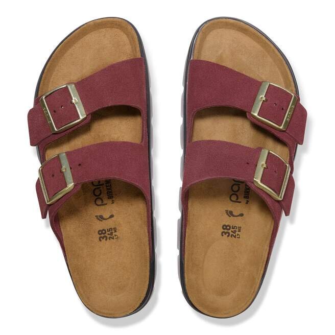 Arizona Platform Suede Leather Arizona Platform Suede Leather
