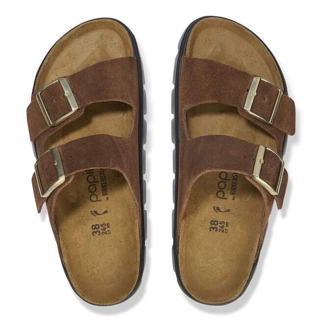 Arizona Platform Suede Leather Arizona Platform Suede Leather