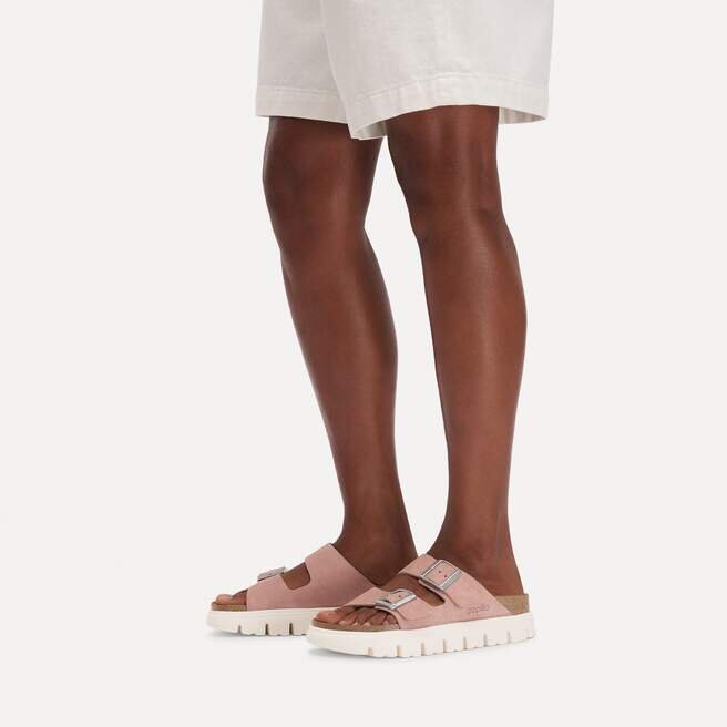 Arizona Platform Suede Leather Arizona Platform Suede Leather