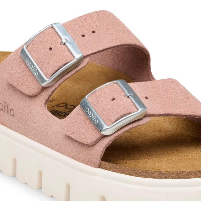Arizona Platform Suede Leather Arizona Platform Suede Leather
