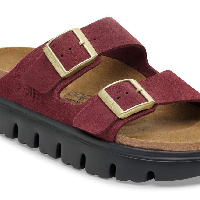 Arizona Platform Suede Leather Arizona Platform Suede Leather
