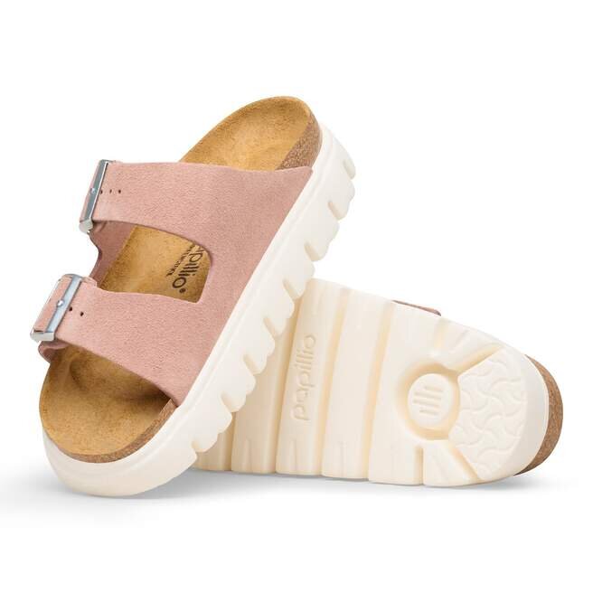 Arizona Platform Suede Leather Arizona Platform Suede Leather