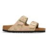 Arizona Rivet Logo Suede Leather Arizona Rivet Logo Suede Leather
