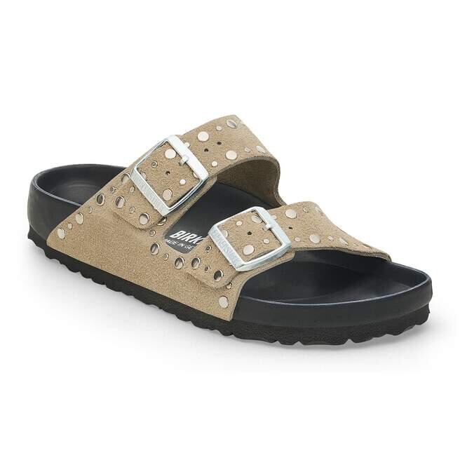 Arizona Rivet Suede Leather Arizona Rivet Suede Leather