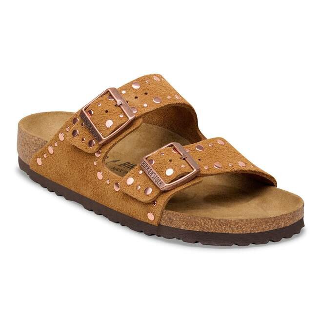 Arizona Rivet Suede Leather Arizona Rivet Suede Leather