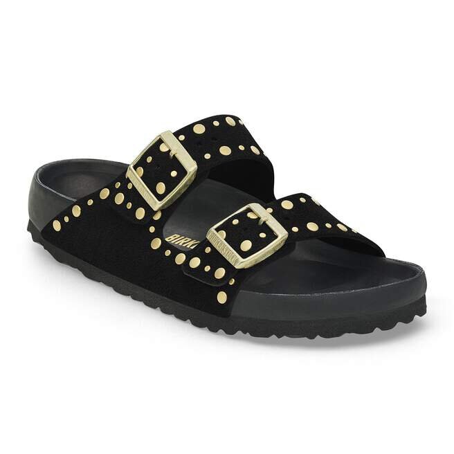 Arizona Rivet Suede Leather Arizona Rivet Suede Leather