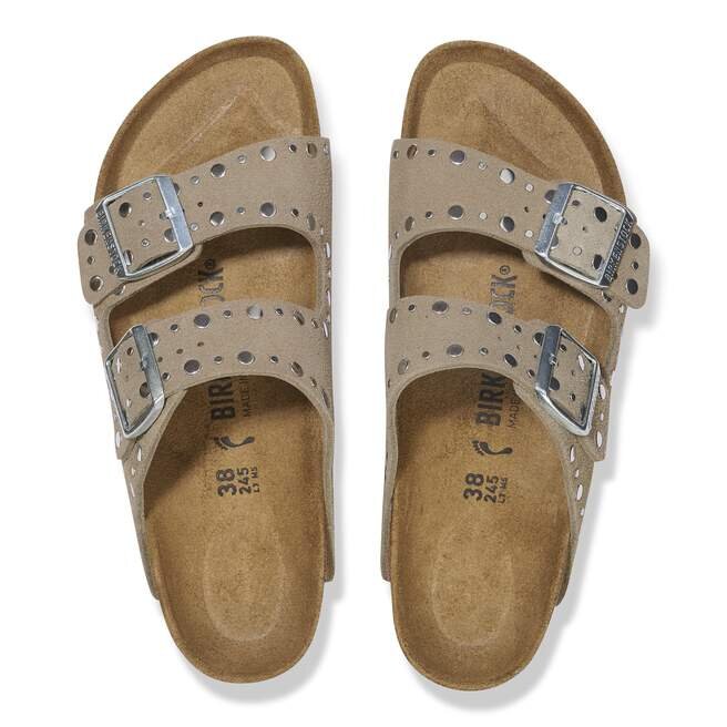 Arizona Rivet Suede Leather Arizona Rivet Suede Leather