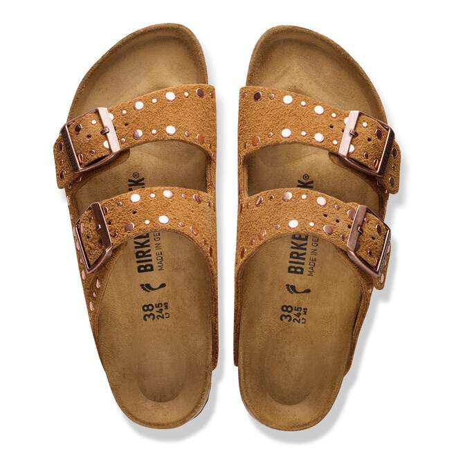 Arizona Rivet Suede Leather Arizona Rivet Suede Leather
