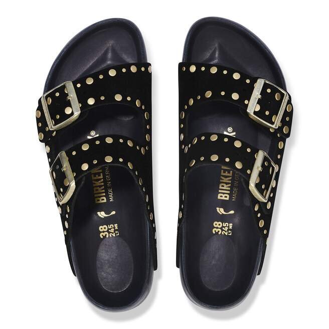 Arizona Rivet Suede Leather Arizona Rivet Suede Leather