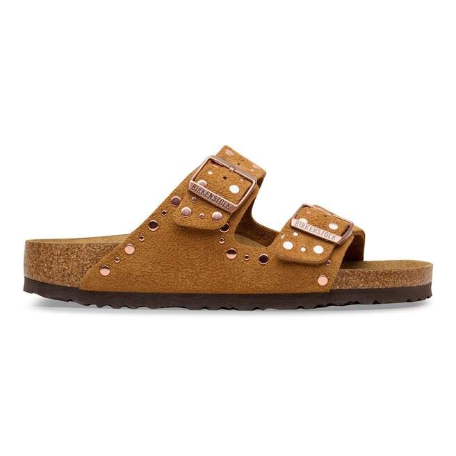 Arizona Rivet Suede Leather Arizona Rivet Suede Leather