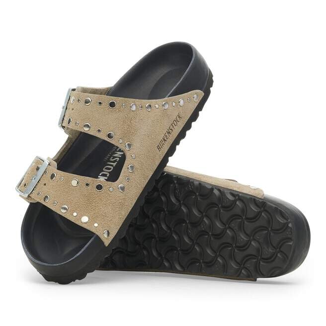 Arizona Rivet Suede Leather Arizona Rivet Suede Leather