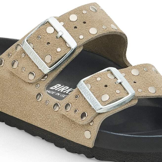 Arizona Rivet Suede Leather Arizona Rivet Suede Leather