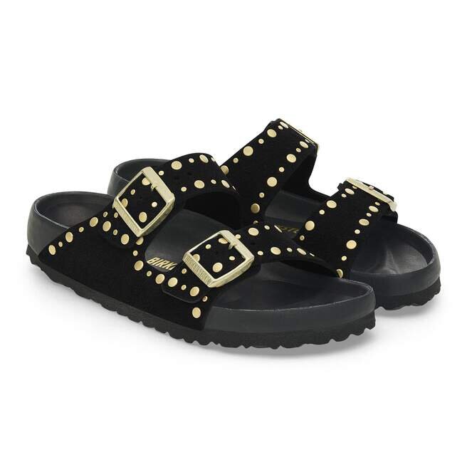 Arizona Rivet Suede Leather Arizona Rivet Suede Leather