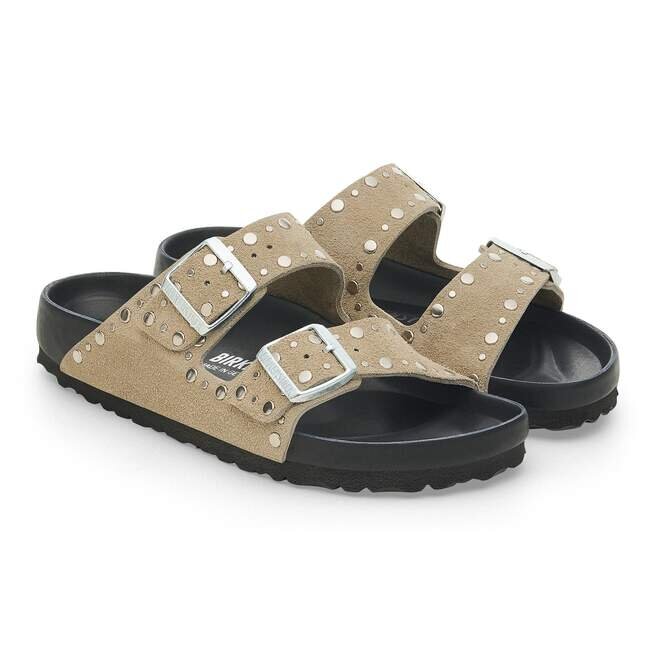 Arizona Rivet Suede Leather Arizona Rivet Suede Leather