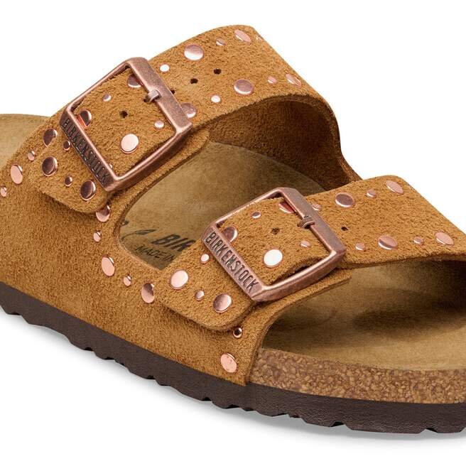 Arizona Rivet Suede Leather Arizona Rivet Suede Leather