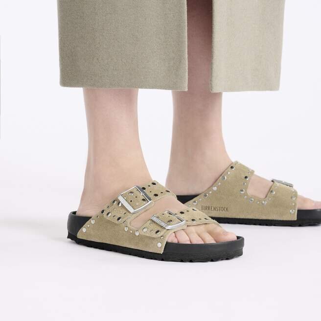 Arizona Rivet Suede Leather Arizona Rivet Suede Leather