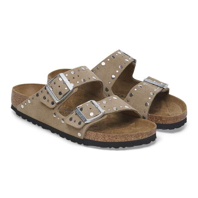 Arizona Rivet Suede Leather Arizona Rivet Suede Leather