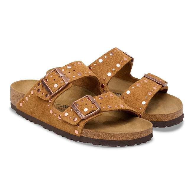 Arizona Rivet Suede Leather Arizona Rivet Suede Leather