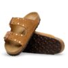 Arizona Rivet Suede Leather Arizona Rivet Suede Leather