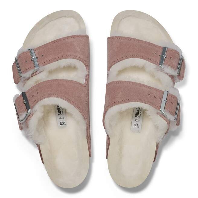 Arizona Shearling Suede Leather Arizona Shearling Suede Leather
