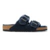 Arizona Shearling Suede Leather