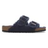 Arizona Shearling Suede Leather