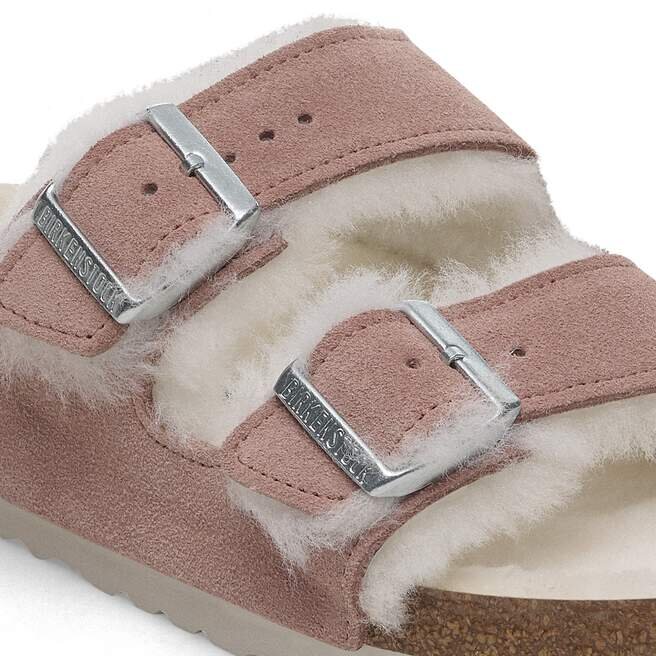 Arizona Shearling Suede Leather Arizona Shearling Suede Leather