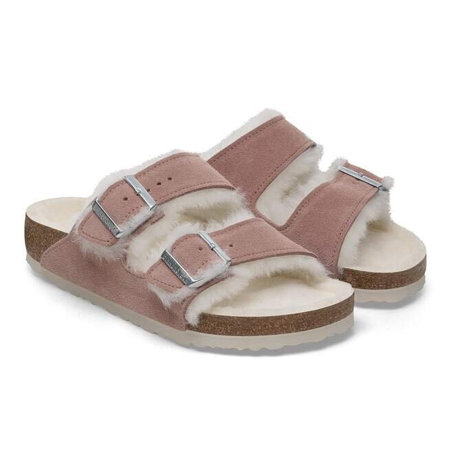 Arizona Shearling Suede Leather Arizona Shearling Suede Leather