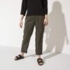 Arizona Shearling Suede Leather