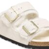 Arizona Shearling Suede Leather