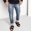 Arizona Shearling Suede Leather