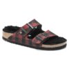 Arizona Shearling Suede Leather Fur
