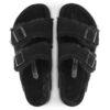 Arizona Shearling Suede Leather Fur