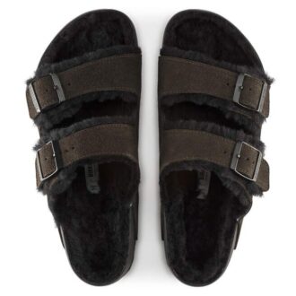 Arizona Shearling Suede Leather Fur