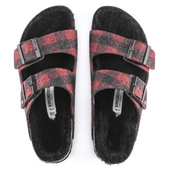 Arizona Shearling Suede Leather Fur