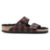 Arizona Shearling Suede Leather Fur