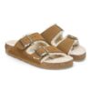 Arizona Shearling Suede Leather Fur