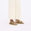 Arizona Shearling Suede Leather Fur