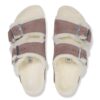 Arizona Shearling Suede Leather-Shearling Faded Purple Arizona Shearling Suede Leather-Shearling Faded Purple