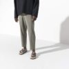 Arizona Shearling Suede Leather-Shearling Plaid White