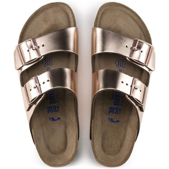 Arizona Soft Footbed Natural Leather Arizona Soft Footbed Natural Leather