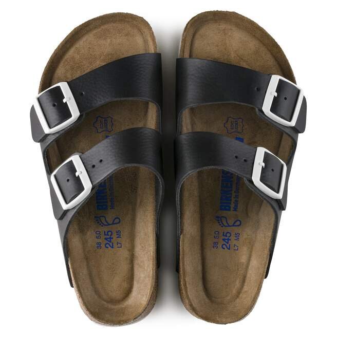 Arizona Soft Footbed Natural Leather Arizona Soft Footbed Natural Leather