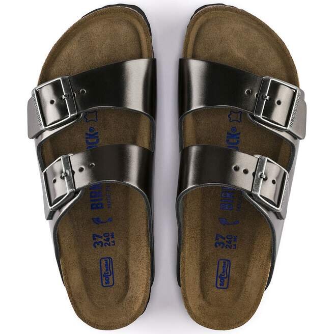 Arizona Soft Footbed Natural Leather Arizona Soft Footbed Natural Leather