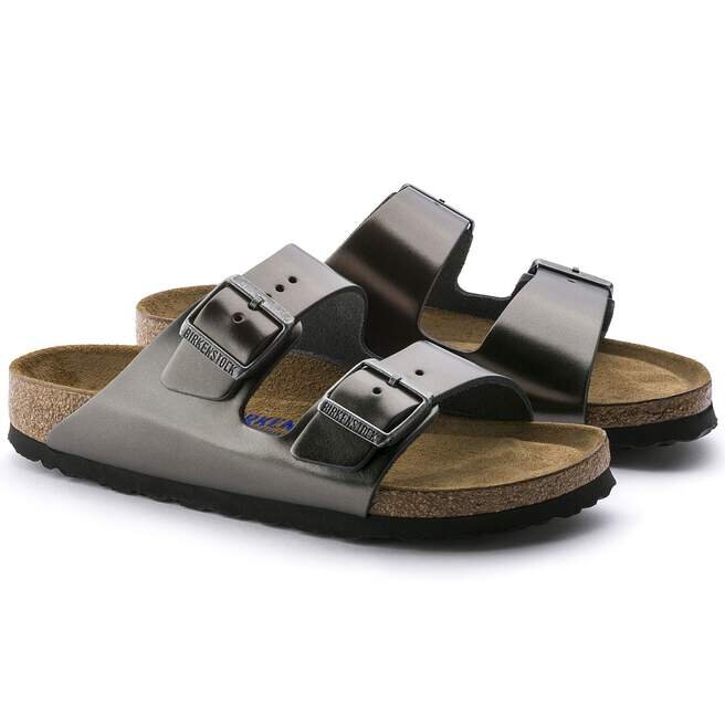 Arizona Soft Footbed Natural Leather Arizona Soft Footbed Natural Leather