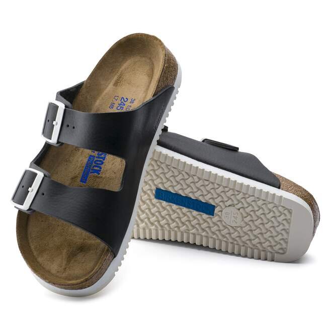Arizona Soft Footbed Natural Leather Arizona Soft Footbed Natural Leather