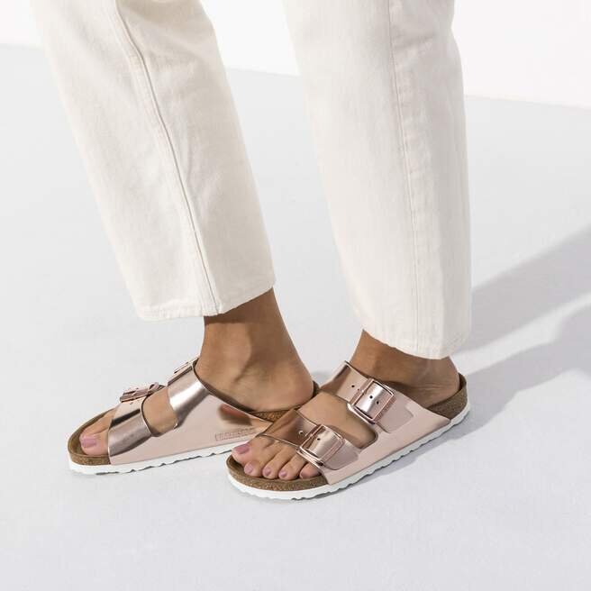 Arizona Soft Footbed Natural Leather Arizona Soft Footbed Natural Leather